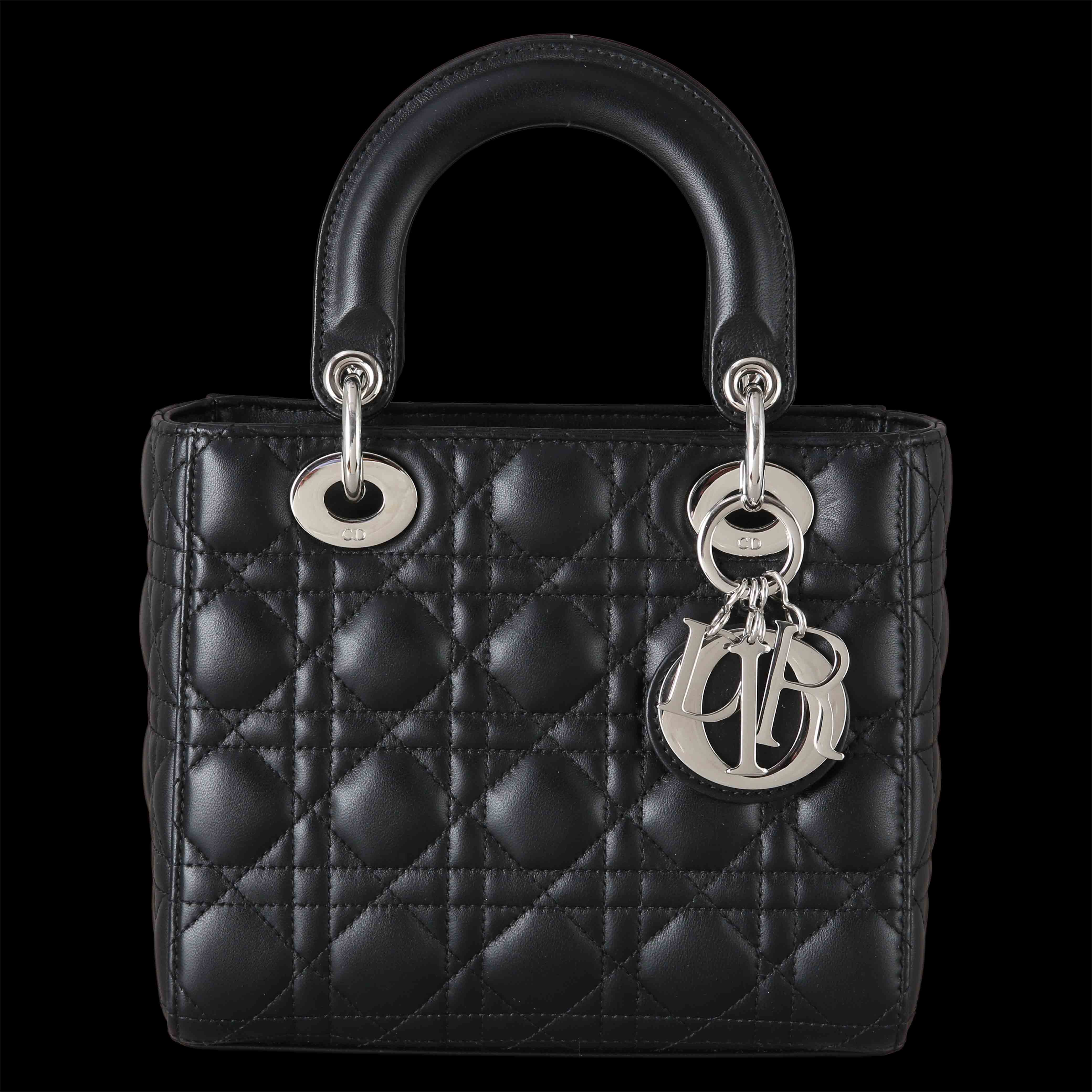 CHRISTIAN DIOR(USED)크리스찬디올 레이디디올 스몰 MY ABC
